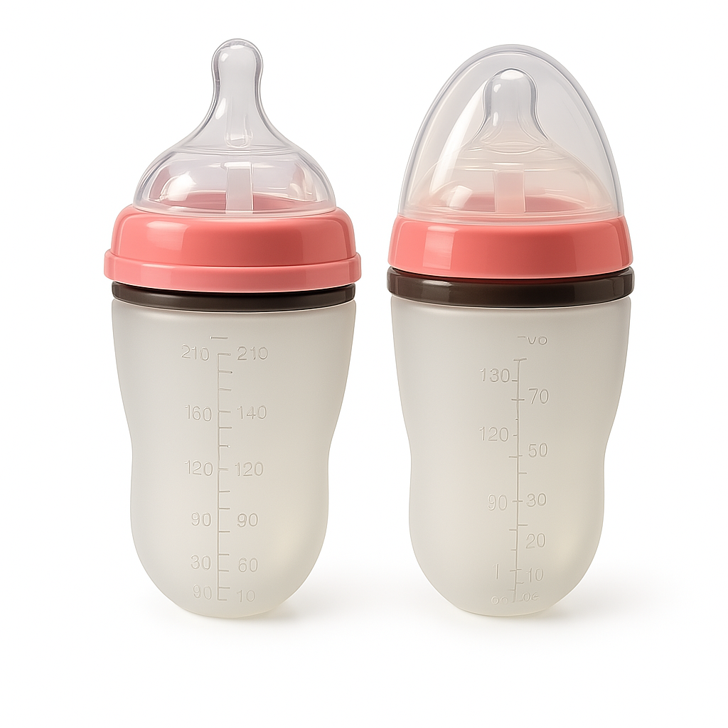 Anti-Colic Baby Bottle 8oz 2- Pack